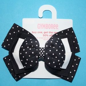 Prep Club Navy Gymboree Bow NWT
